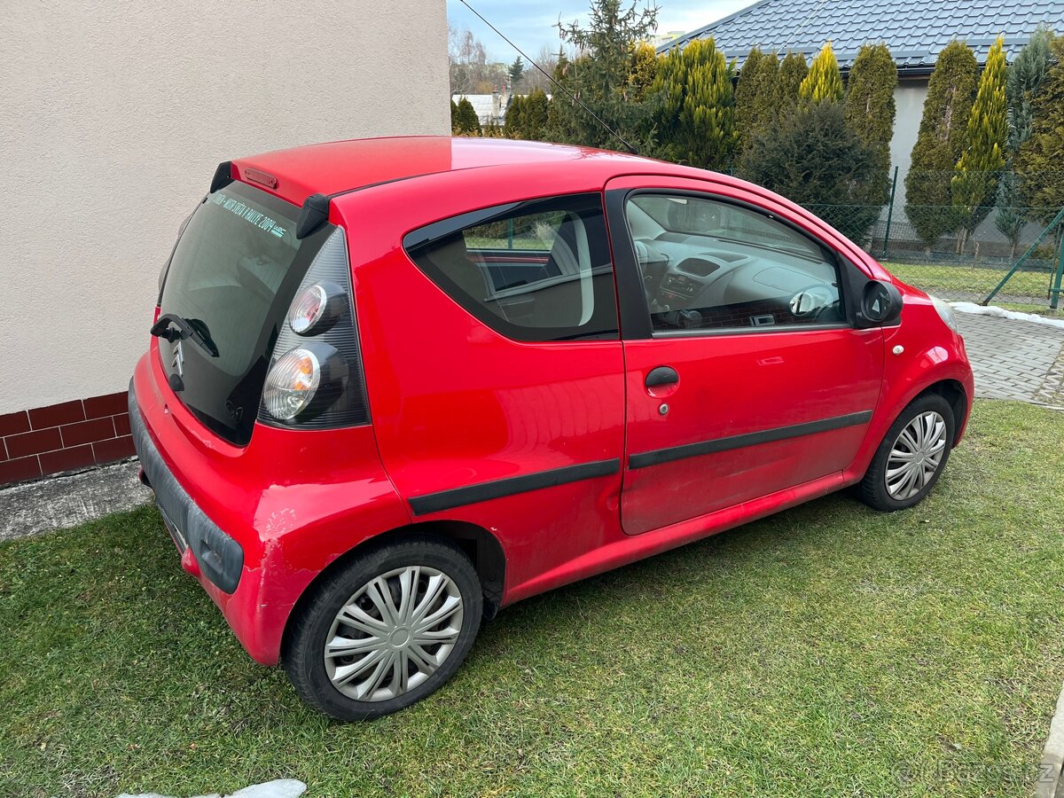 Citroen C1 1.0 - 4