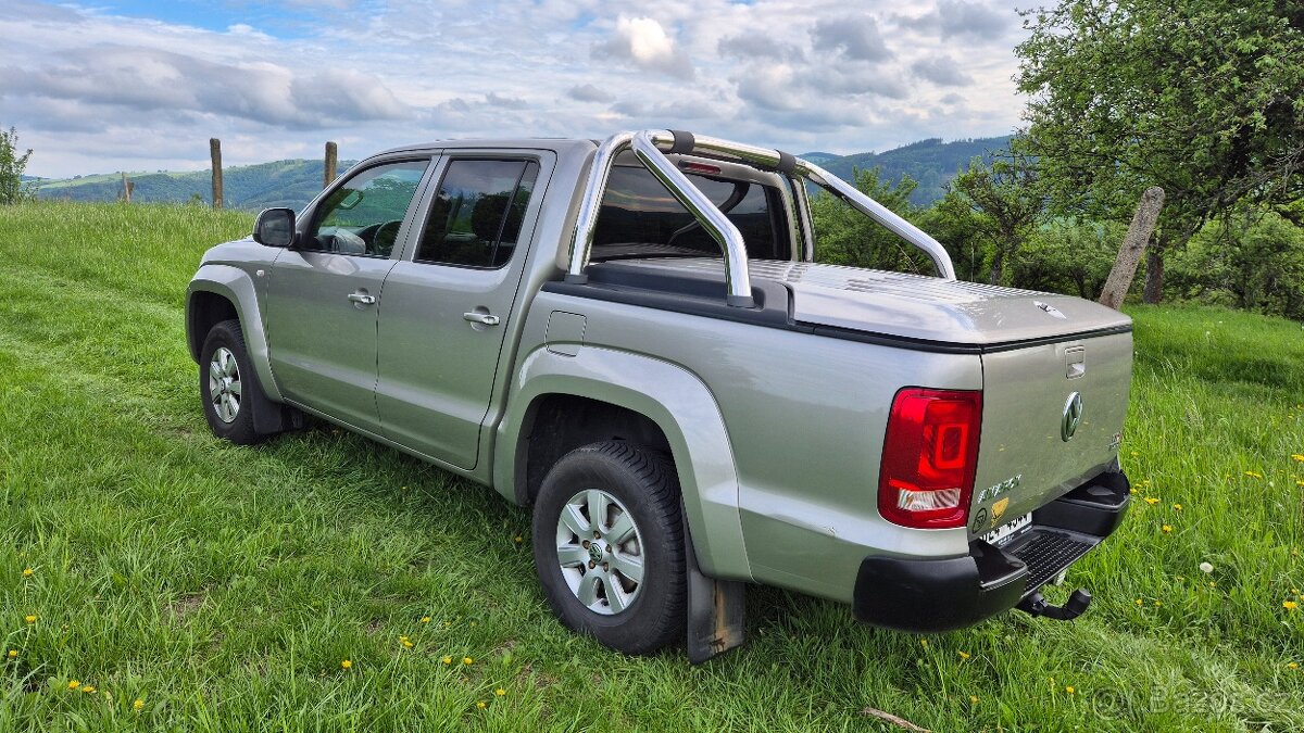 Volkswagen Amarok 2,0 TDi 120 kW