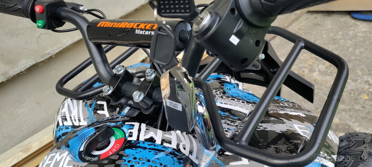 Nová dětská Elektrická čtyřkolka Tori 1200W