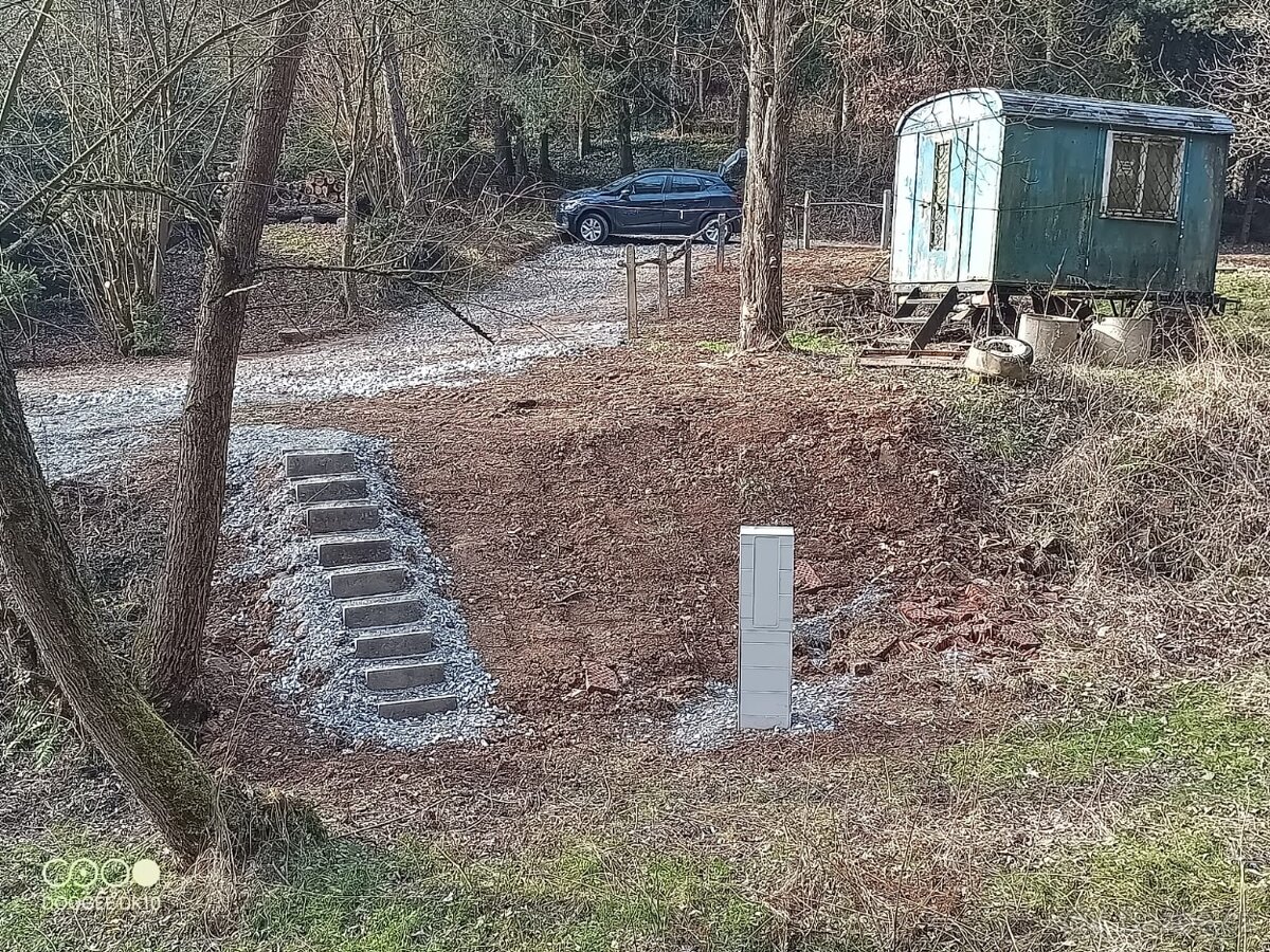 Prodej exkluzivního stavebního pozemku 3073m2 v blízkosti Or - 4