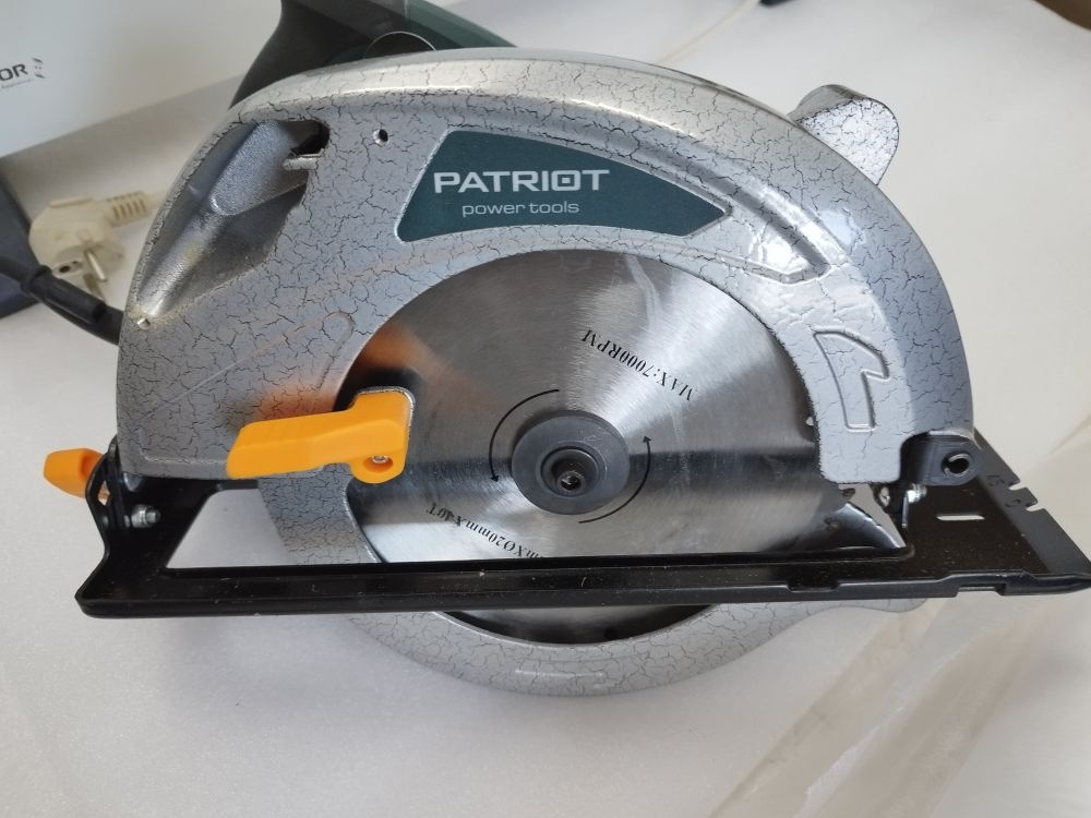 PATRIOT Kotoučová pila KP1300 - 4