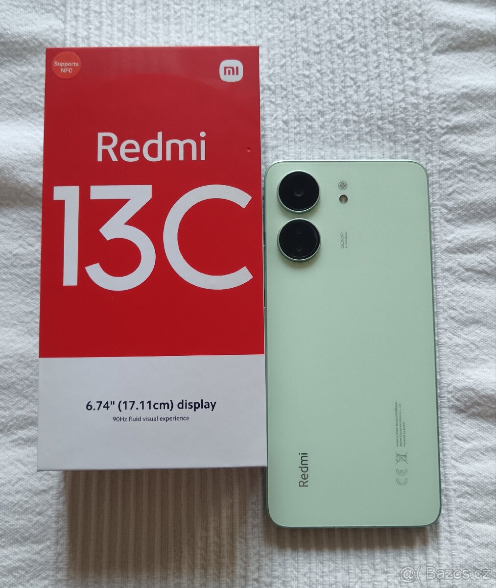 Xiaomi Redmi 13 C top stav, záruka - 4
