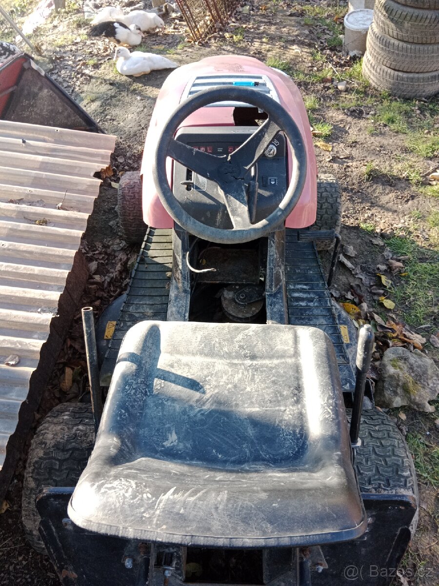 Sekací trakturek master trac 101 - 4