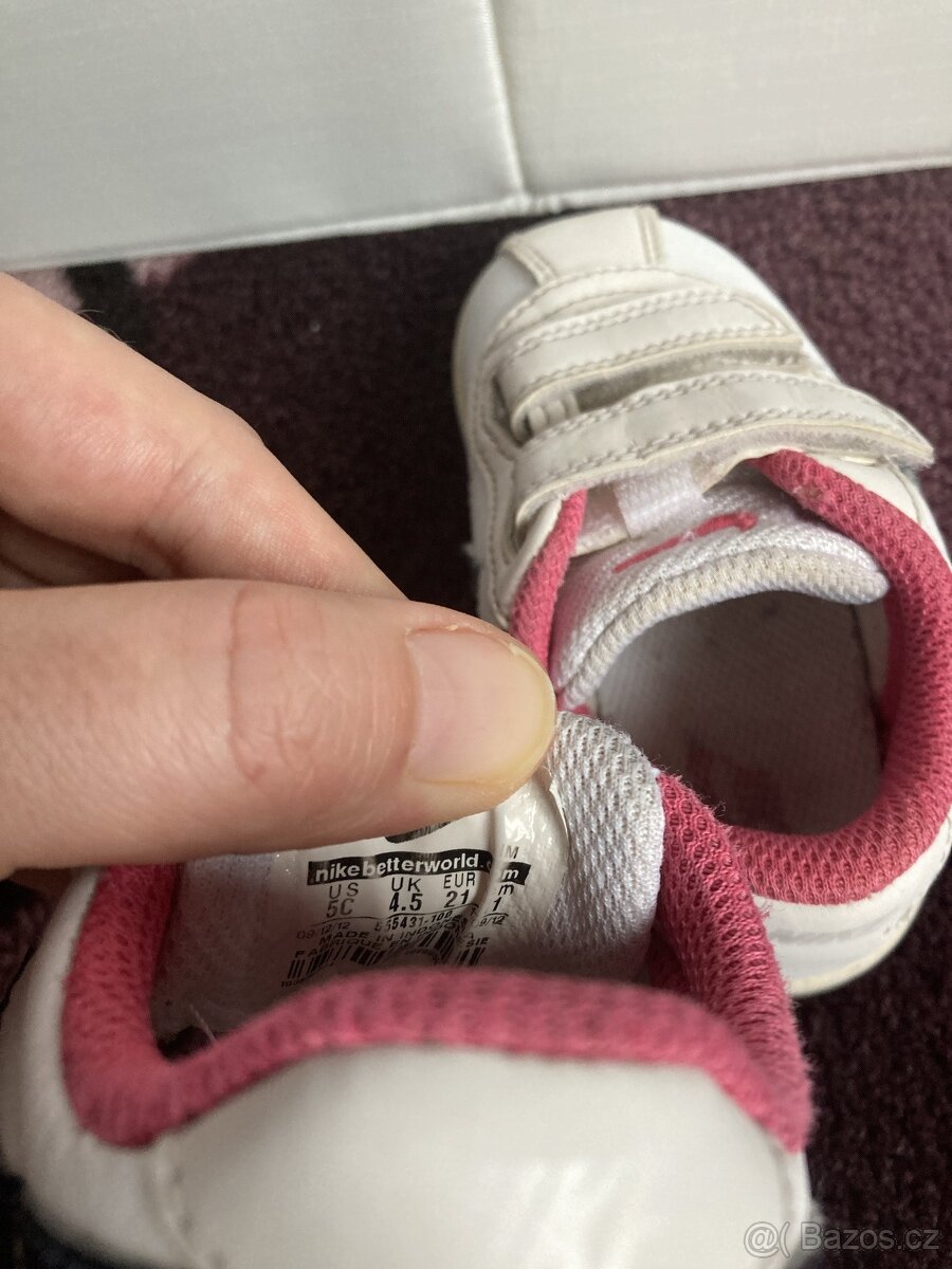 Dětské tenisky Nike vel. 21 - 4