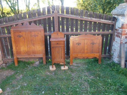 Postele - Ložnice ,,Domažlice", nábytek do ložnice - 4