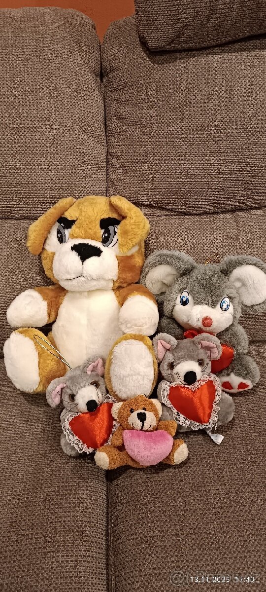 Plyšové hračky - 4