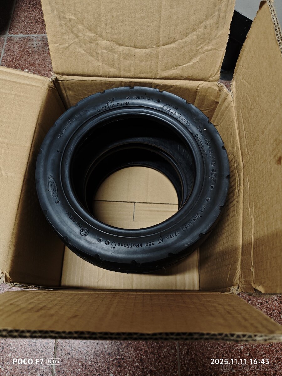Pneu 11" 90/65-6.5 - 4