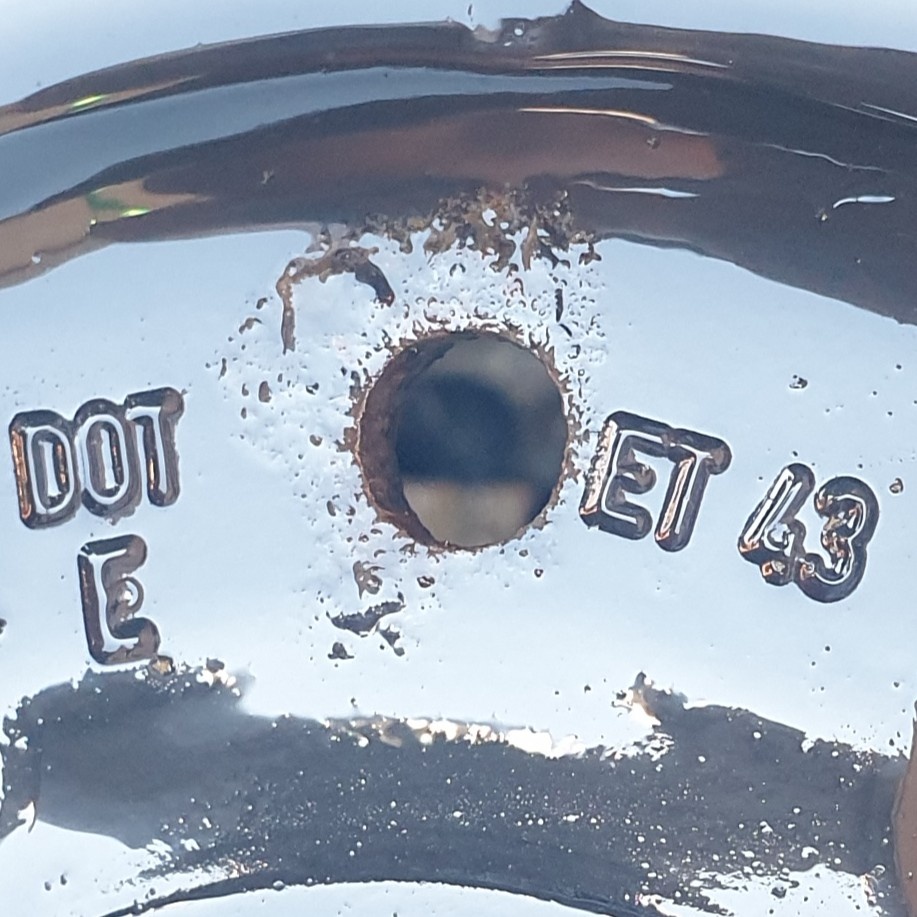 Disky na Škoda, VW, Seat, Audi 6Jx16 ET43 č. AF77 - 4