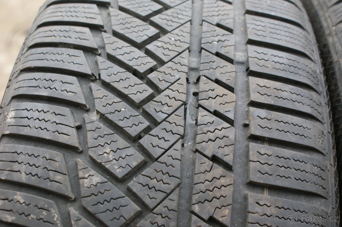 2x zimni pneu Continental WinterContact TS 850 P 225/50 R17 - 4