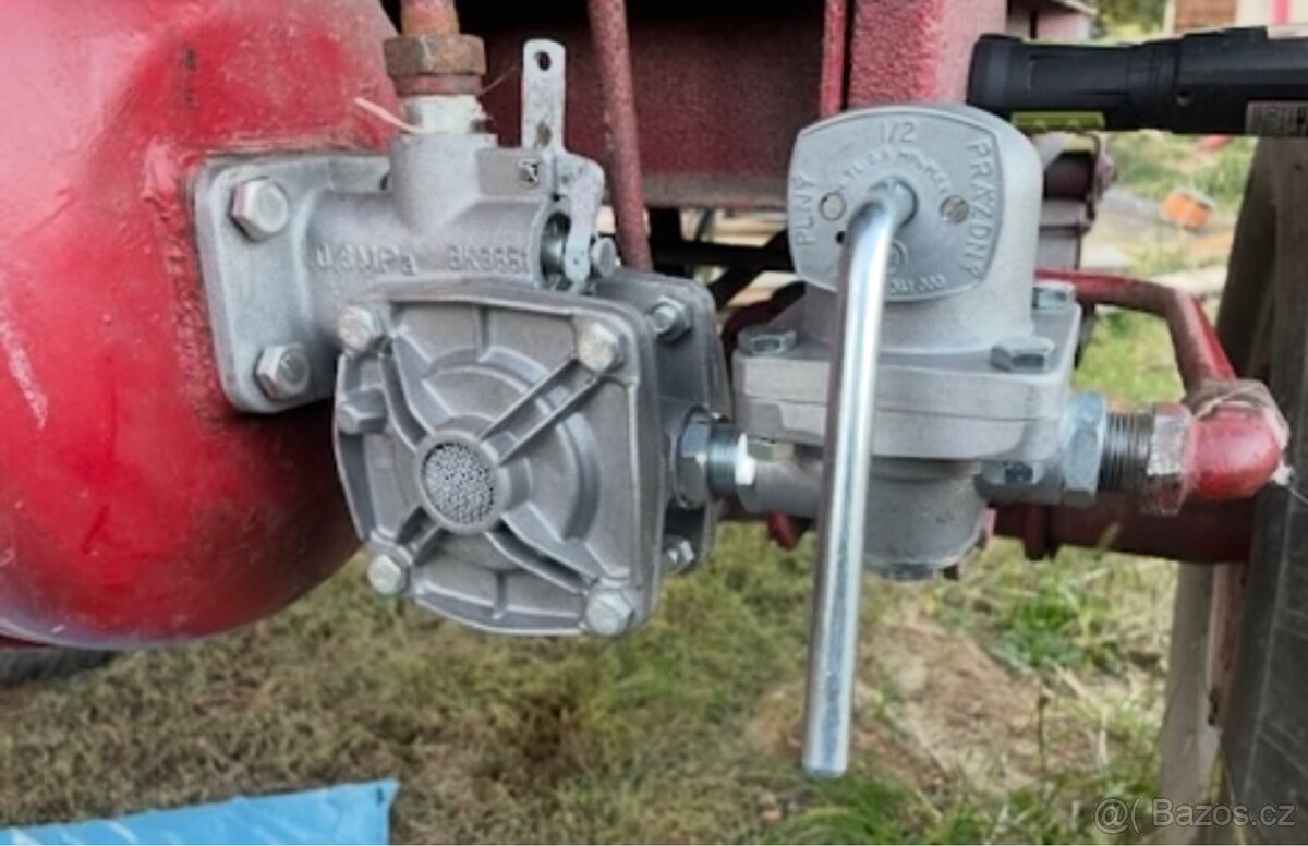 Traktorový přívěs BSS AGRO 08.06 - 4