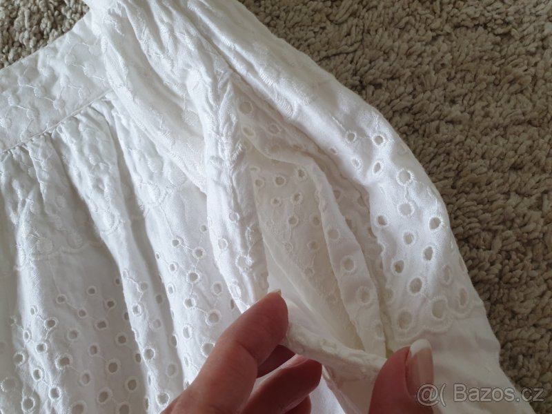 Bílá dámská sukně 34/XS TOMMY HILFIGER - 4