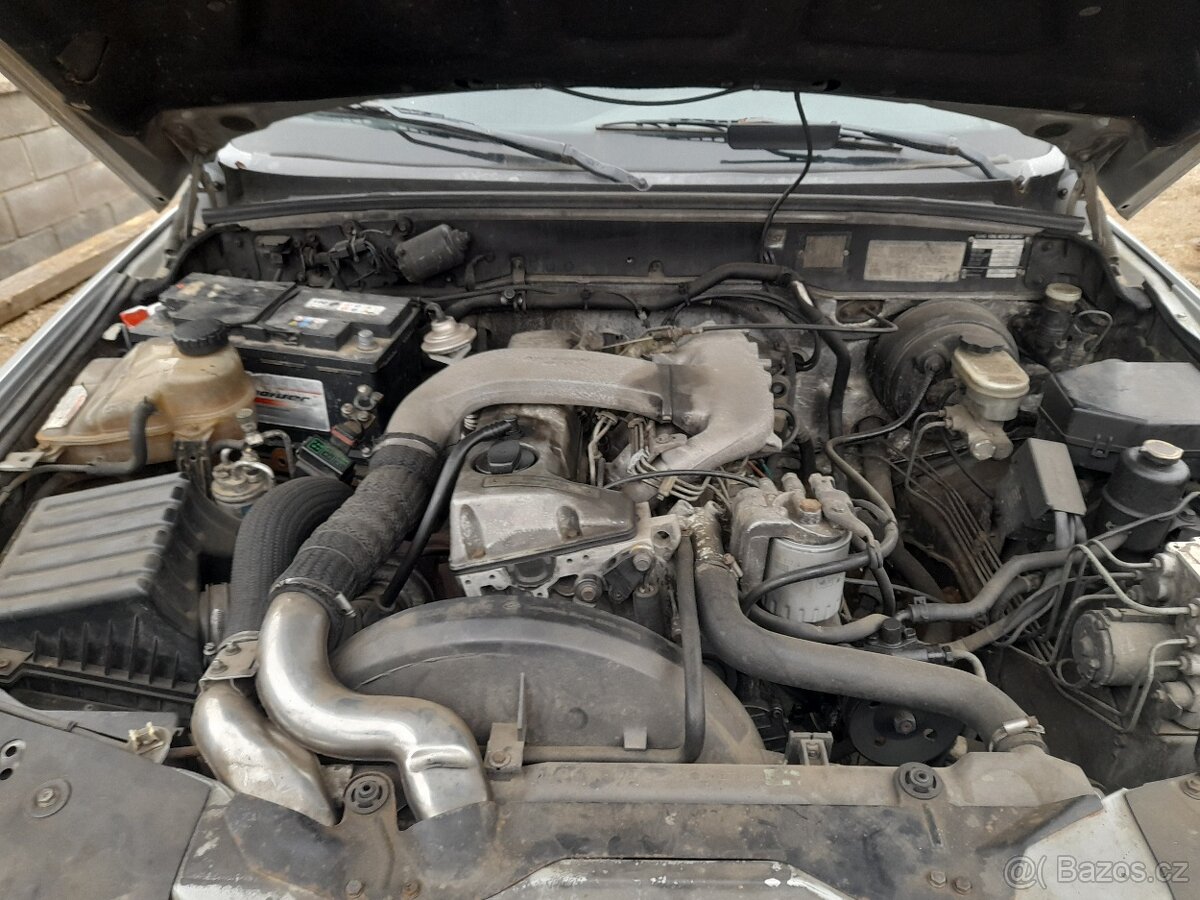 Ssangyong musso sport 2.9 TD, manuál, pickup - 4