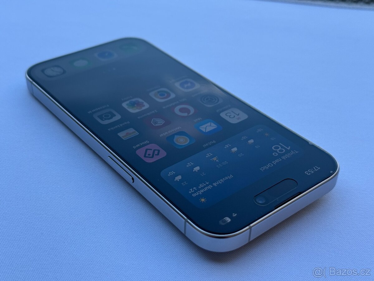 Apple iPhone 15 Pro 256 GB - TOP stav, ZÁRUKA, CZ distribuce - 4