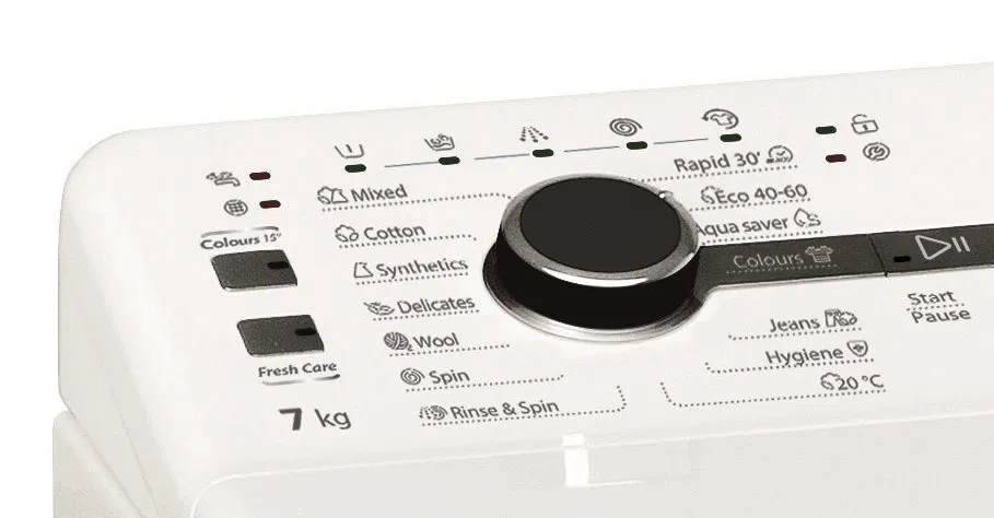 Pračka WHIRLPOOL TDLRB 7222BS EU/N - nová se zárukou - 4