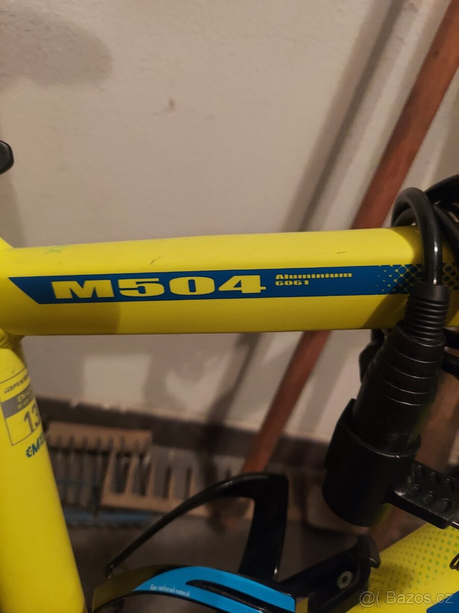 dětské kolo MAXBIKE velikost č. 24 - 4