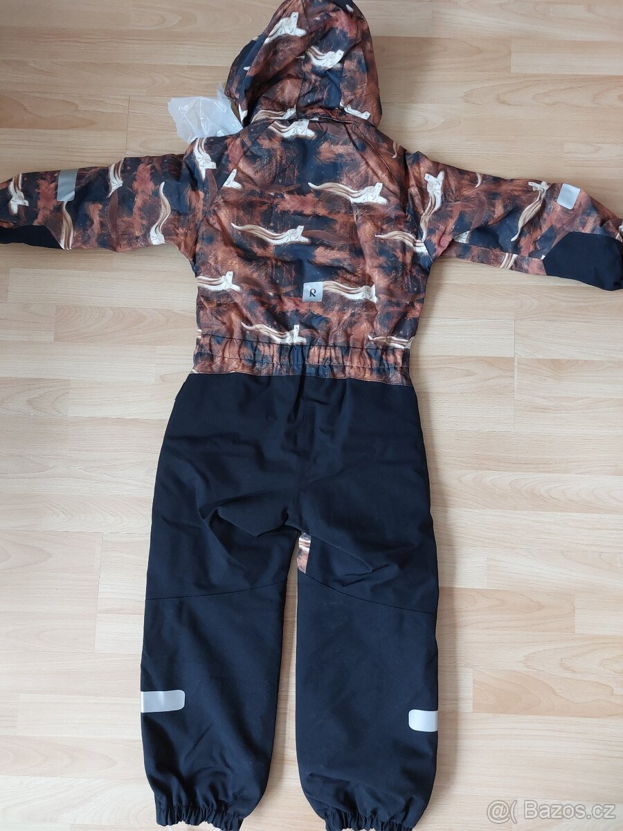 Nová zimní lyžařská kombinéza overal Reima, vel. 128 - 4