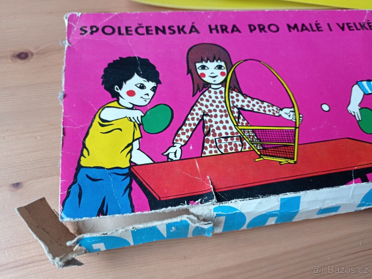 Retro hra Mini Ping pong Chemoplast - 4