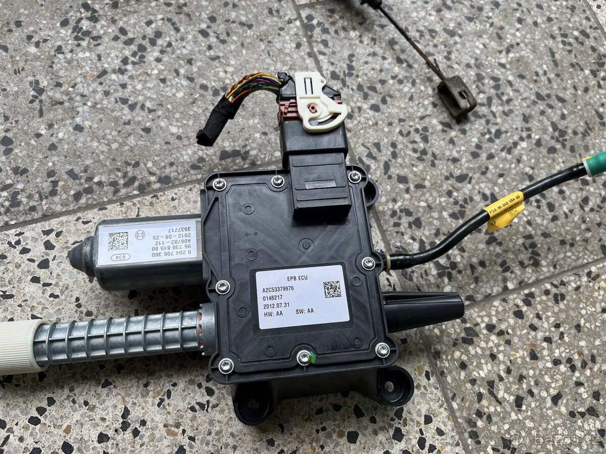 Elektrická ruční brzda Peugeot Citroen - 4