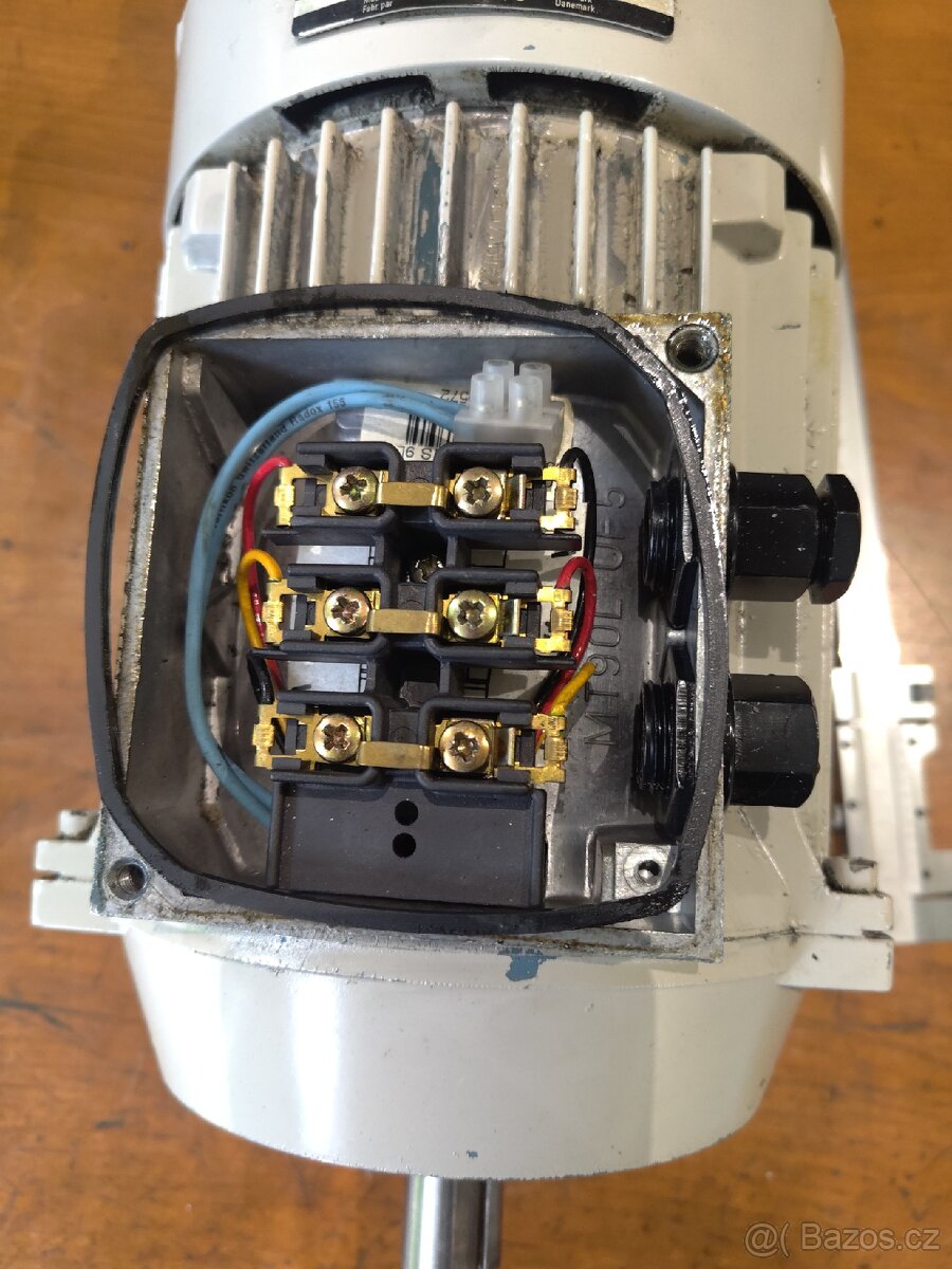 3ph elektromotor 4kw 400v - 4
