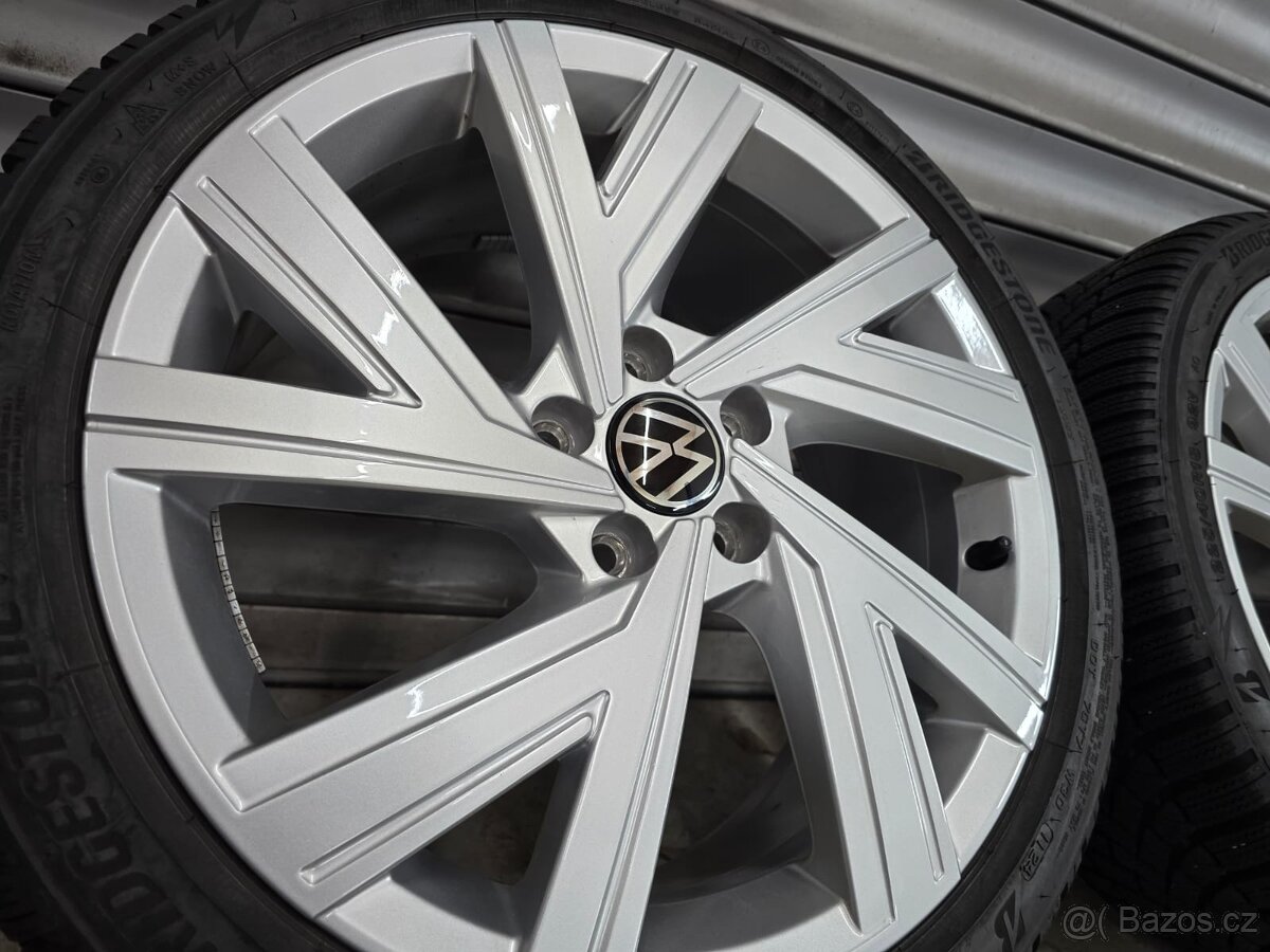 ❄️Zimní ALU kola Volkswagen golf R18❄️ - 4