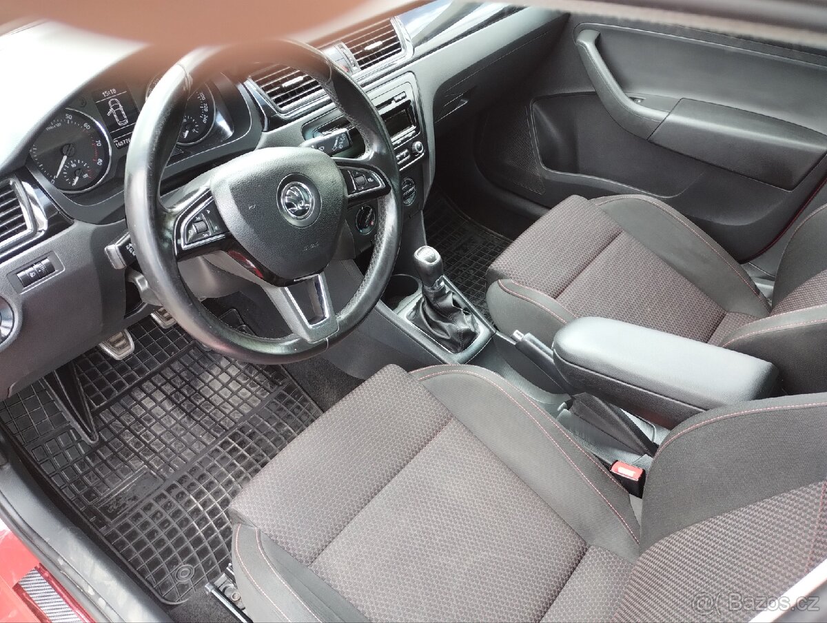 Škoda Rapid spacebak 1,2 tsi sportline - 4