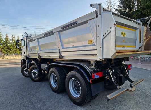 MAN TGS 35.470 8x4 - třístranný sklápěč + Bordmatik - 4