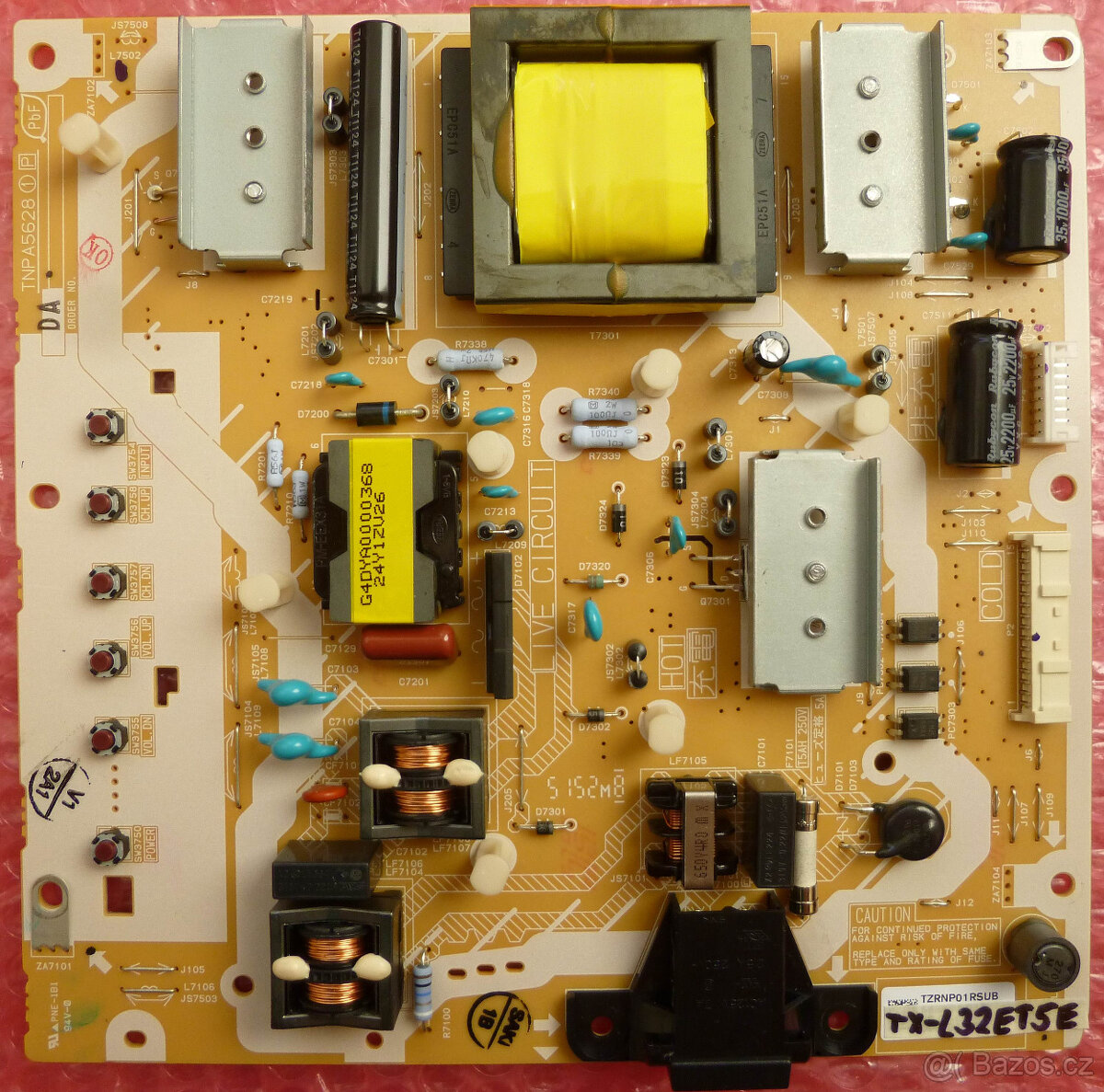 Prodám funkční P-boardy do LED TV Panasonic - 4