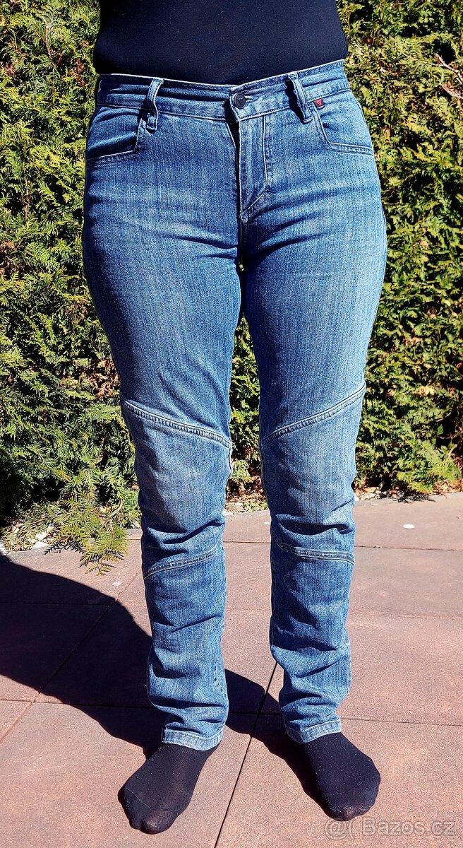 Moto Jensy DAINESE Amelia slim Lady ve velmi pěkném stavu - 4