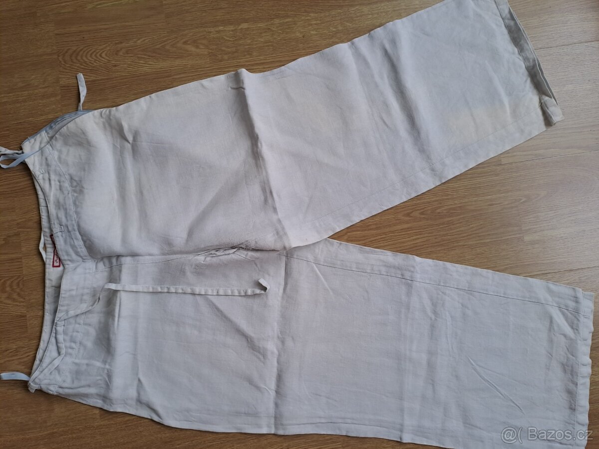 Dámské nový kalhoty černé v.46.Světle kalhotyDžíny - 4