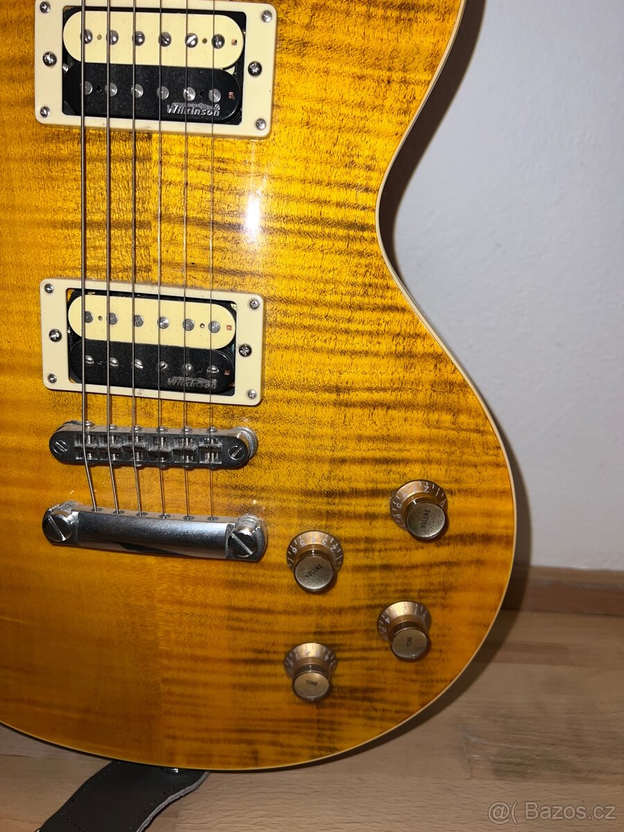 Elektrická kytara Vintage – Les Paul typ - 4