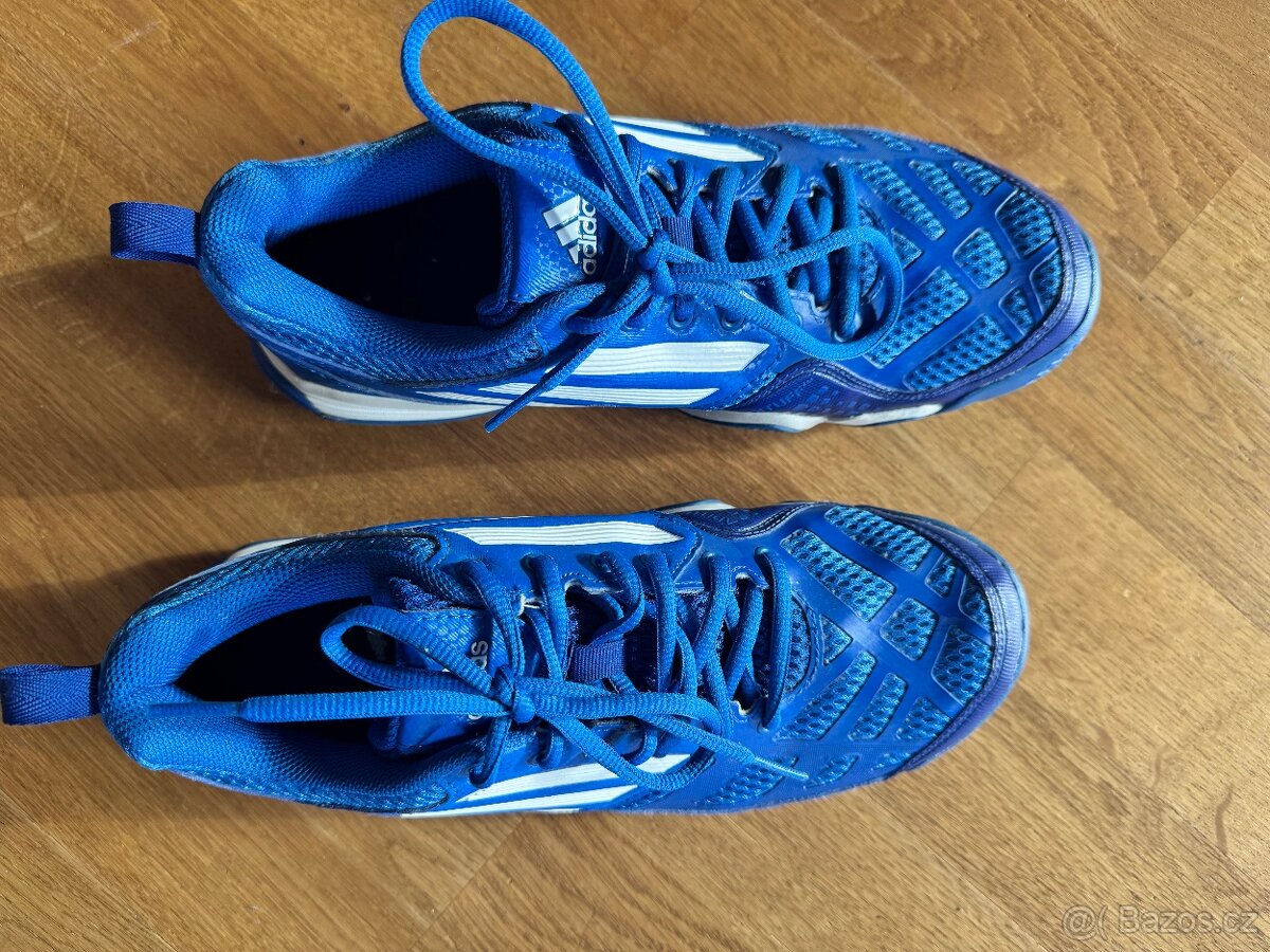 KVALITNÍ dětské boty ADIDAS, téměř NENOŠENÉ (vel. 40 a 2/3) - 4