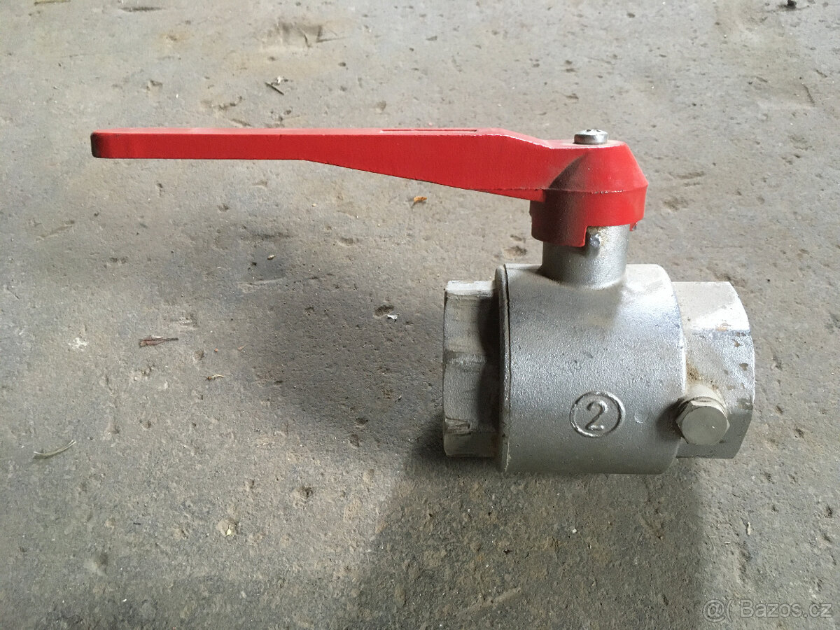 opravný třmen 2", kulový ventil - 4