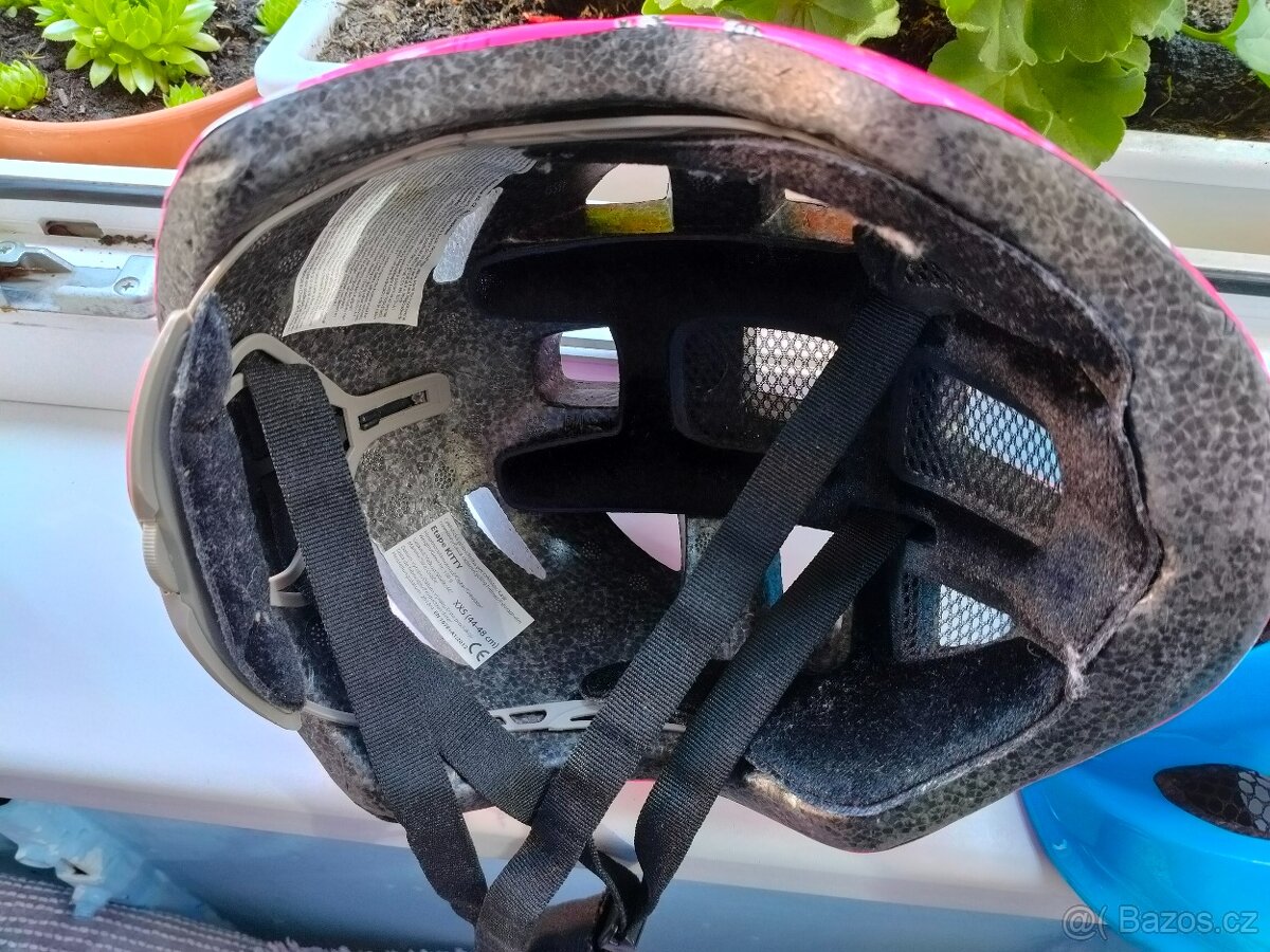 Cyklistická přilba Etape Kity růžová - 4
