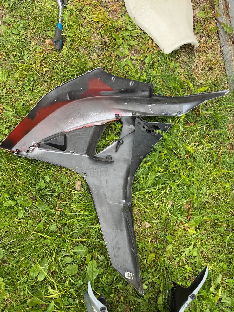 Honda cbr 600rr 2007 plasty - 4