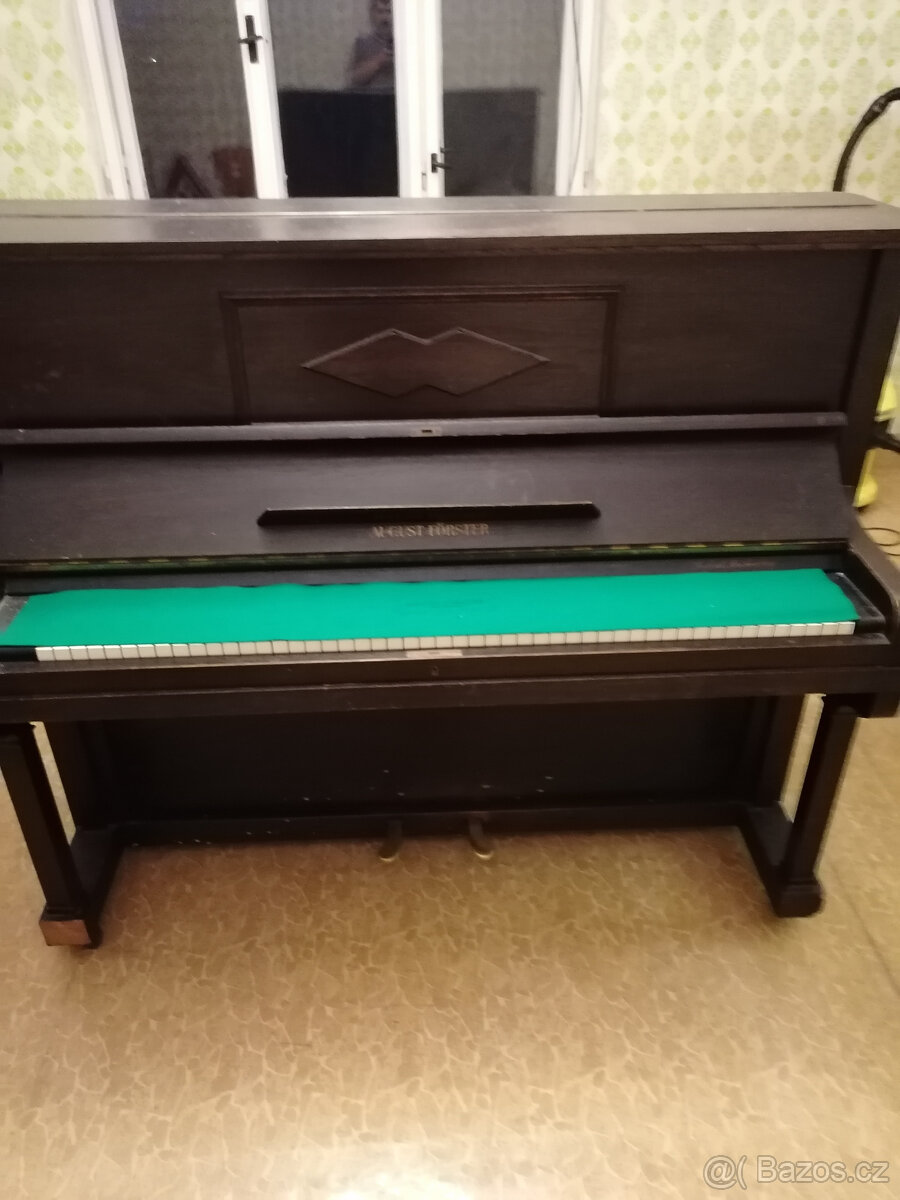 Pianino AUGUST FÖRSTER - 4