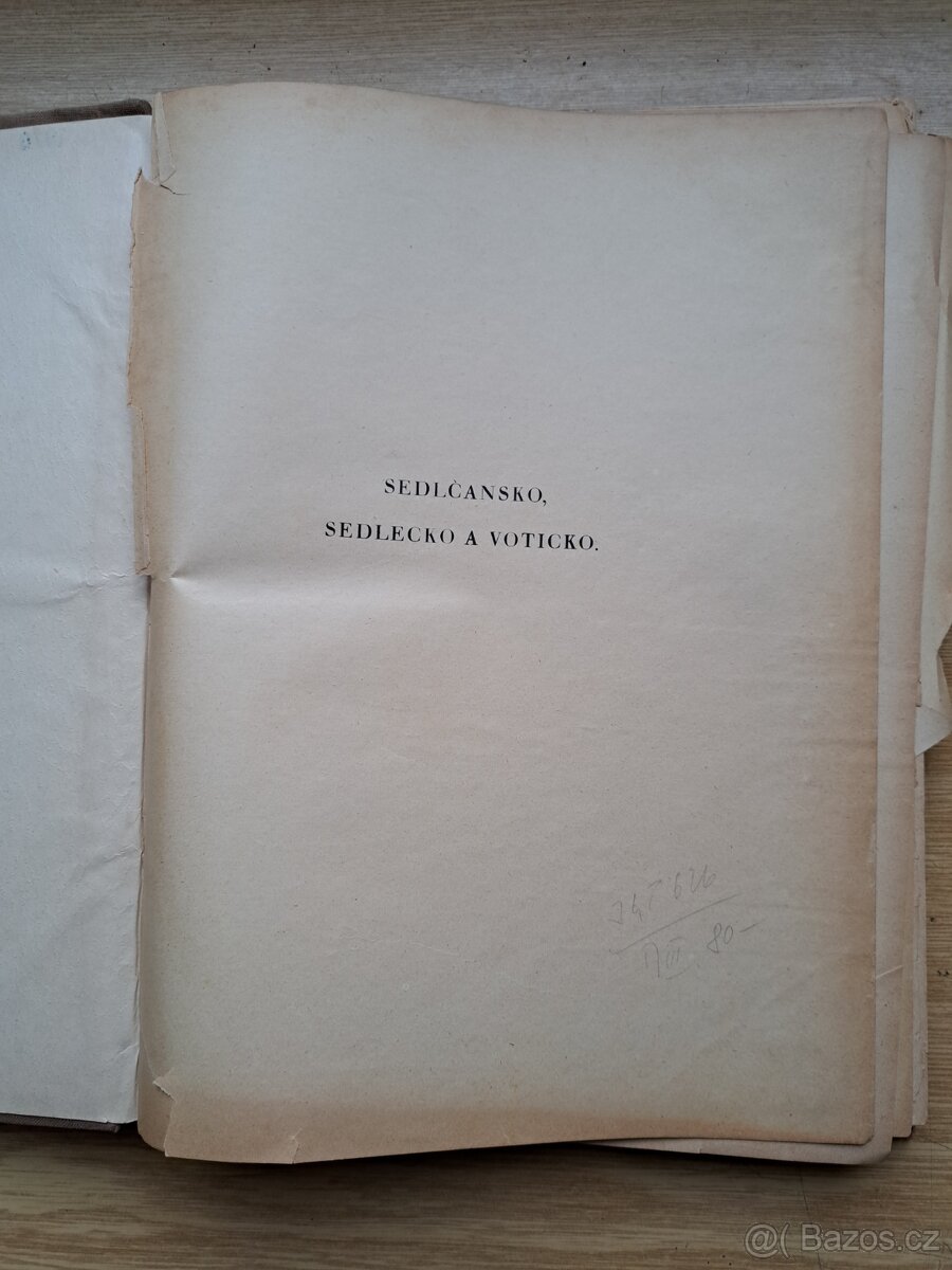 Prodám knihy Sedlčansko,Sedlecko a Voticko - 4