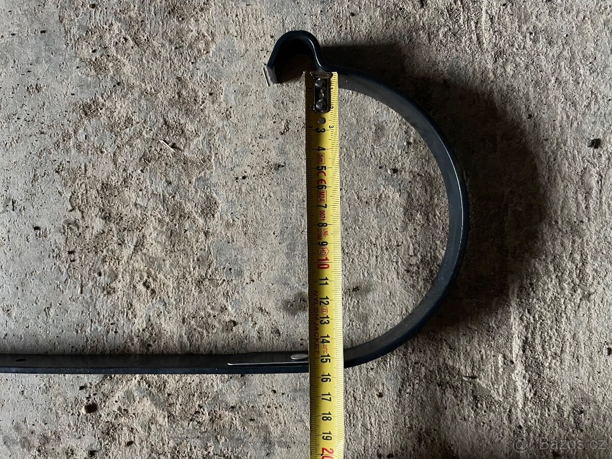 Prodám střešní žlabové háky - 4