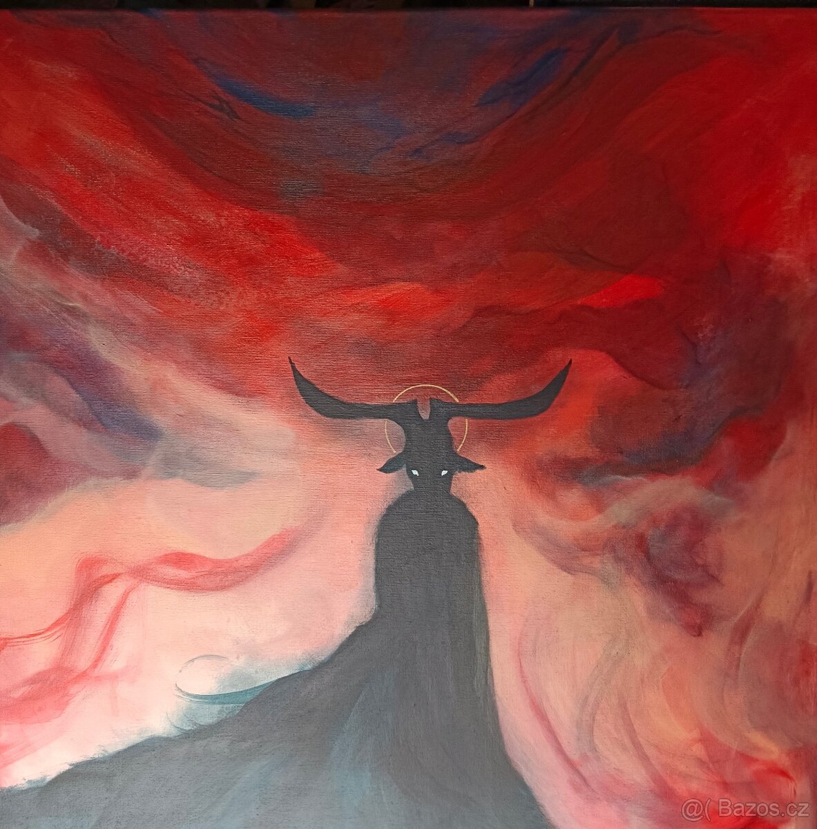 Svědek - autorský obraz - 4