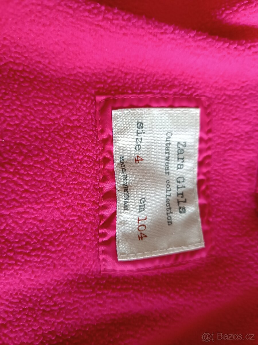 Bunda Zara 98/104 - 4