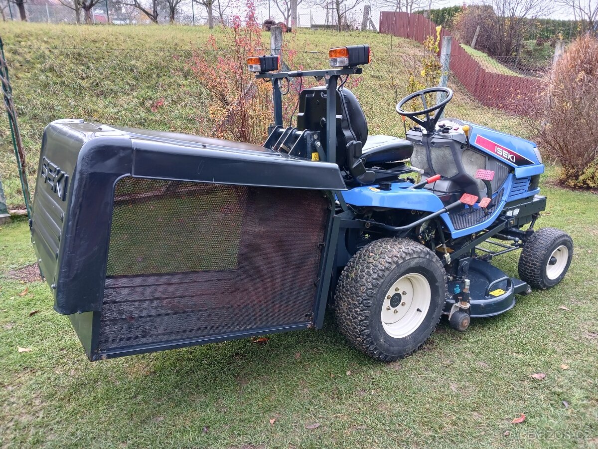 Zahradní traktor Iseki SXG 19 - 4