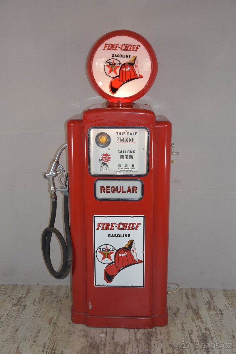 Čerpací stojany USA - originál - 4