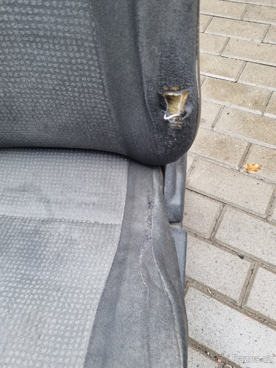 Sedadlo řidiče opel combo - 4