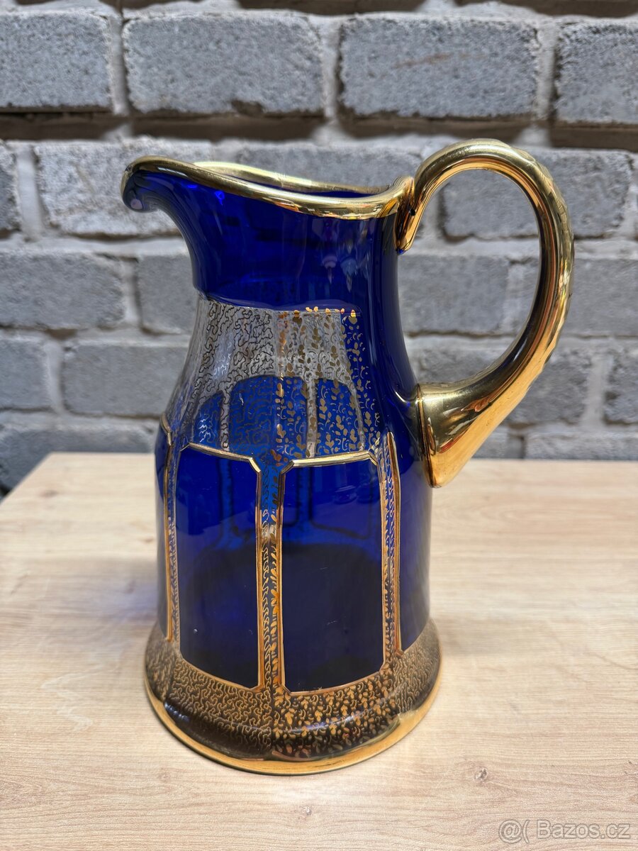 Foukaný džbán - cca 19.století - 4