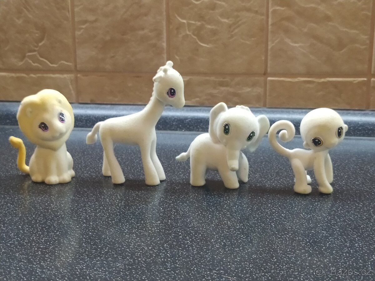 Zvířátka pro děti 4-kusy - 4