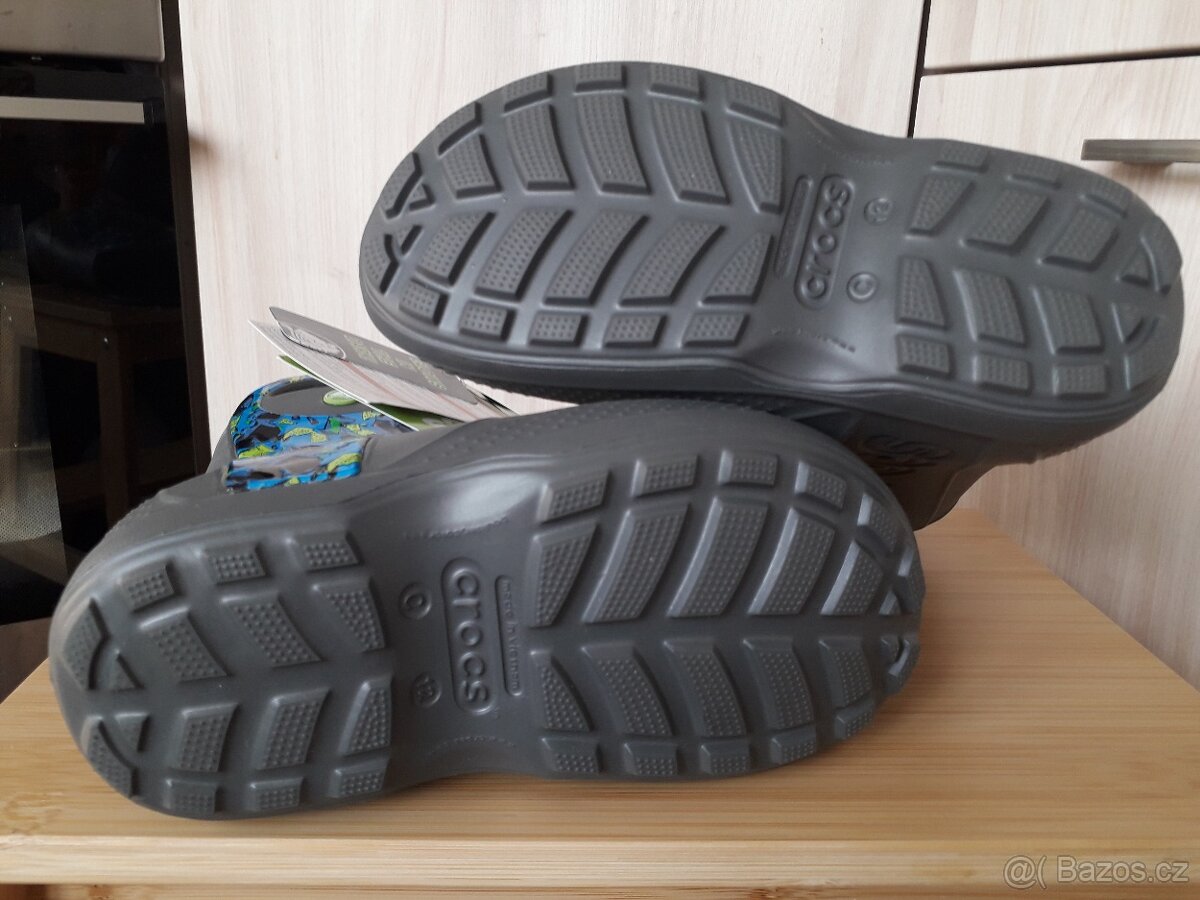 Dětské holínky Crocs vel.c12 vel.29/30 - 4
