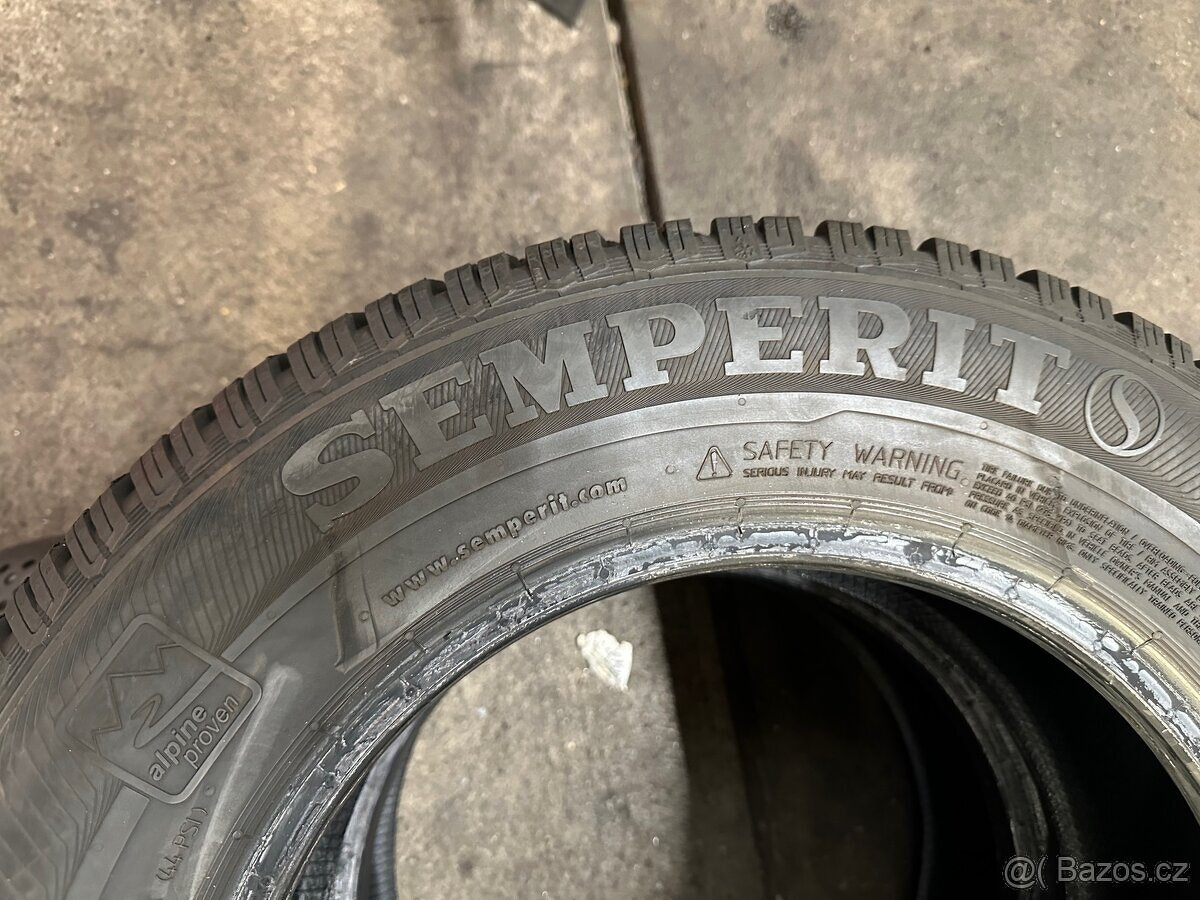 Zimni pneu Semperit 185/70/14 - 4