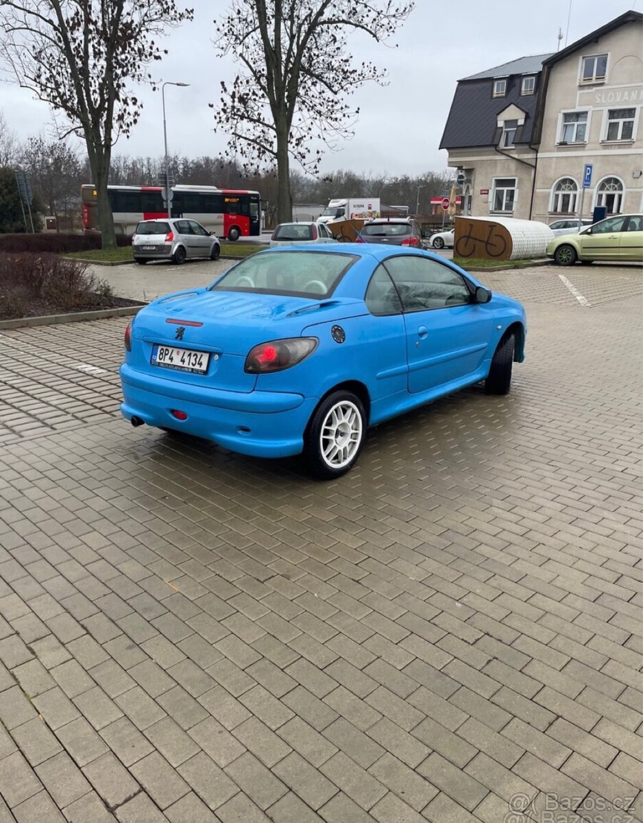Peugeot 206 1.6 80kw gabrijolet - 4