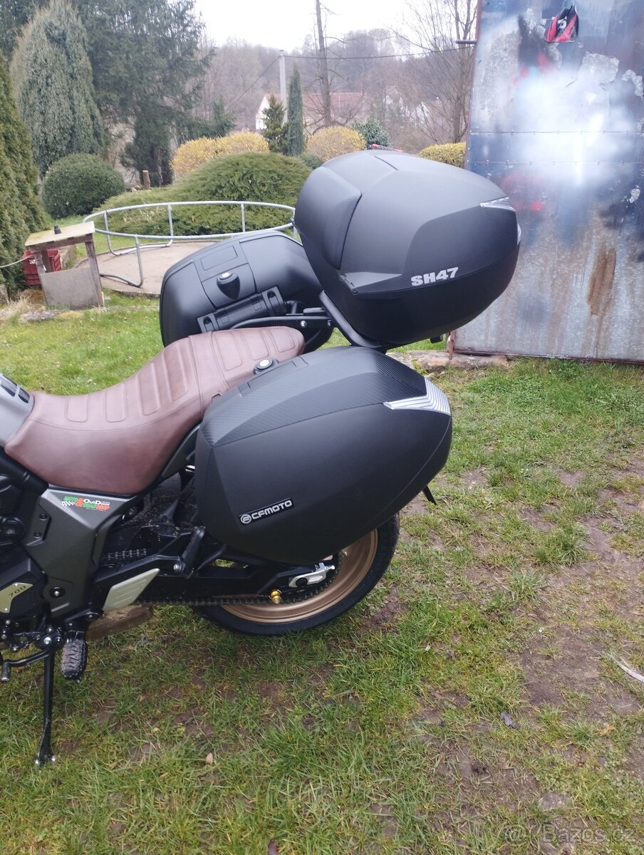 CfMoto cl-x 700 Heritage - 4