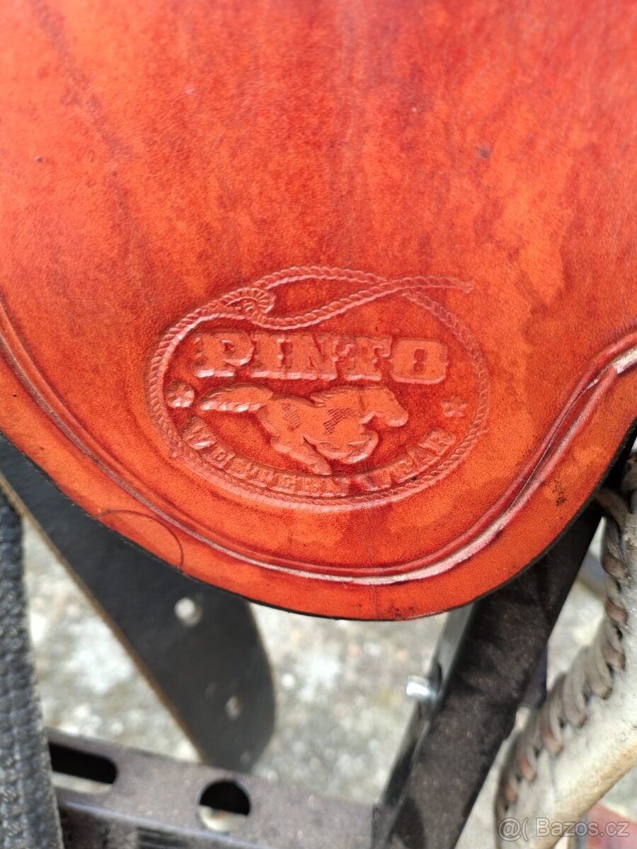 Prodám westernové sedlo - hafling - 4