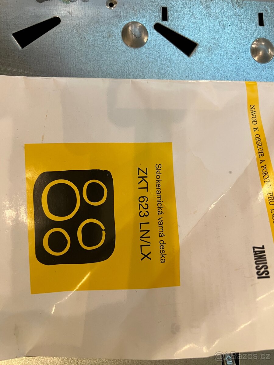 Sklokeramická deska Zanussi - 4